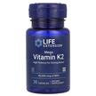 Фото товара Life Extension, Витамин K2 45000 мкг, Mega Vitamin K2, 30 капсул