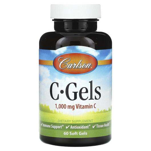 Фото товару C-Gels Vitamin C 1000 mg