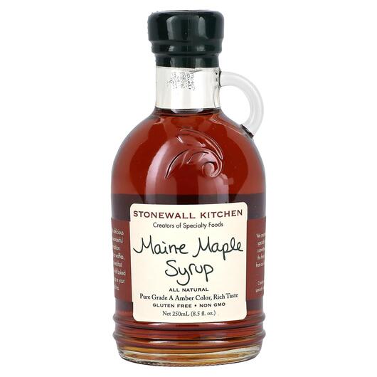 Основне фото товара Stonewall Kitchen, Maine Maple Syrup, Кленовий сироп, 250 мл