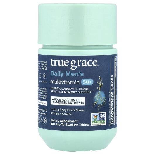Основное фото товара Daily Men's Multivitamin, Витамины для мужчин, 60 Easy-To-Sw