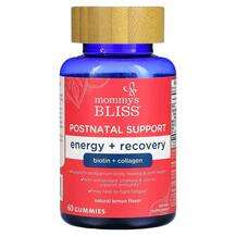 Mommy's Bliss, Postnatal Support Energy + Recovery Natural Lem...