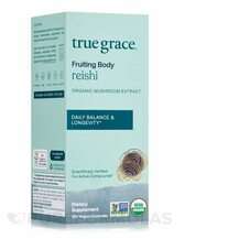 True Grace, Грибы Рейши, Organic Reishi, 120 капсул