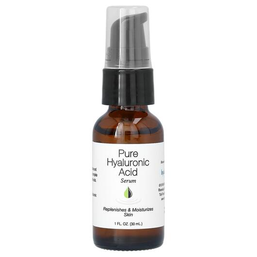 Основное фото товара Hyalogic, Сыворотка, Pure Hyaluronic Acid Face Serum, 30 мл