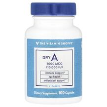 Dry A 3000 mcg 10000 IU Витамин А Ретинол 100 капсул