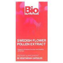 Bio Nutrition, Swedish Flower Pollen Extract, 60 Vegetarian Ca...