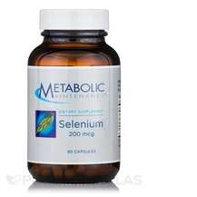 Metabolic Maintenance, Selenium 200 mcg, Селен, 90 капсул