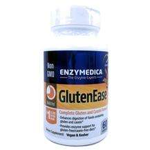 Enzymedica, GlutenEase, Ферменти для Глютену, 60 капсул