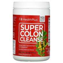 Health Plus, Поддержка кишечника, Super Colon Cleanse, 340 г