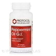 Peppermint Oil G.I. Ферменты Protocol for Life