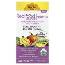 Realfood Organics Prenatal Витамины для беременных