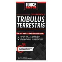 Force Factor, Tribulus Terrestris, Трибулус, 60 капсул
