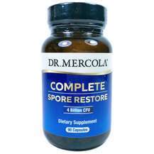 Dr. Mercola, Пробиотики, Complete Spore Restore, 90 капсул