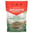 Фото товара Зерновые культуры, Organic Green Lentils Gluten Free, 453 г