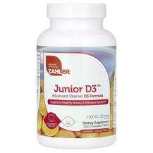 Zahler, Junior D3 Advanced Vitamin D3 Formula Orange 25 mcg 10...