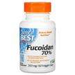 Фото товару Doctor's Best, Fucoidan 70% 300 mg, Фукоидан 70% 300 мг, ...