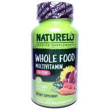 Naturelo, Whole Food Multivitamin for Teens, 60 Capsules