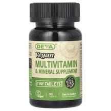 Vegan Multivitamin & Mineral Веганские Deva