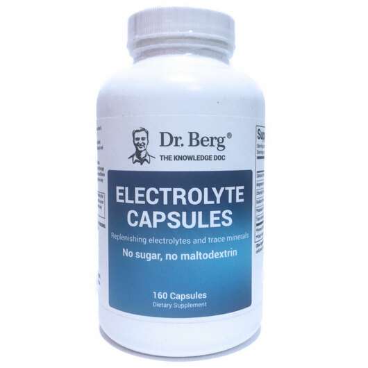 Electrolyte Capsules, Електроліти, 160 капсул