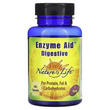 Ферменти Enzyme Aid Digestive Natures Life