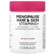 Фото товара Поддержка менопаузы, Menopause Hair Skin Vitamins+, 60 капсул