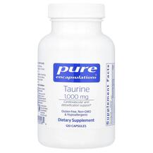Taurine 1000 mg L-Таурин Pure Encapsulations