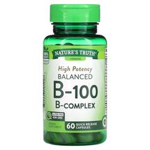 Balanced B-100 High Potency B-комплекс Nature's