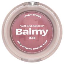 Крем Balmy Cream Cheek No.2 Strawberry Milk 2.5 г