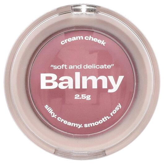 Основне фото товара Balmy Cream Cheek No.2 Strawberry Milk, Крем, 2.5 г