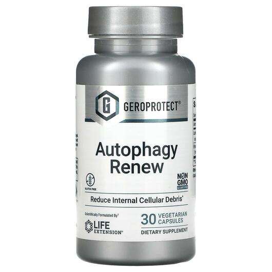 Autophagy Renew, Лютеолін 165 мг, 30 капсул