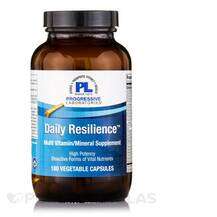 Progressive Labs, Daily Resilience, 180 Vegetable Capsules