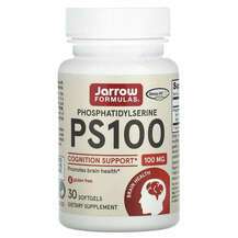 Jarrow Formulas, Фосфатидилсерин 100 мг, PS100, 30 капсул