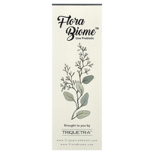 Основное фото товара Пробиотики, Flora Biome Live Probiotic Liquid Supplement, 473 мл