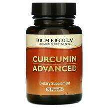 Dr. Mercola, Куркумин, Curcumin Advanced, 30 капсул