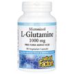 Micronized L-Glutamine 1000 mg, L-Глутамін, 90 капсул