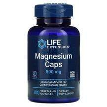 Life Extension, Магний в капсулах 500 мг, Magnesium Caps, 100 ...