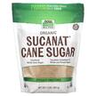 Real Food Certified Organic Sucanat Cane, Заменитель сахара, 9...