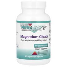 Магній Цитрат Magnesium Citrate Nutricology
