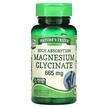 Фото товару Nature's Truth, Magnesium Glycinate 665 mg, Гліцинат Магнію, 6...