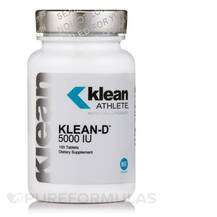 Klean Athlete, Поддержка метаболизма жиров, Klean-D 5000 IU, 1...