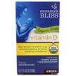 Фото товару Mommy's Bliss, Vitamin D Organic Drops Newborn +, Вітамін D3, ...