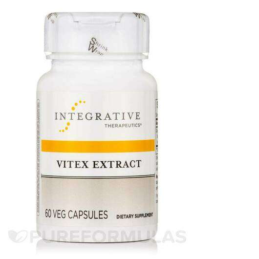 Основне фото товара Integrative Therapeutics, Vitex Extract, Авраамове дерево, 60 ...