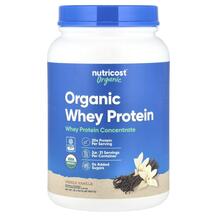 Organic Whey Protein French Vanilla Протеин 907 г