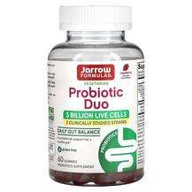 Jarrow Formulas, Пробиотики, Probiotic Duo Gummies, 60 конфет