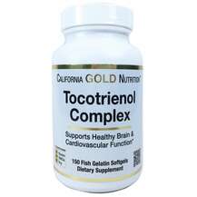 Tocotrienol Complex, Комплекс токотриєнолів, 150 капсул
