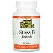 Фото товару Natural Factors, Stress B Formula Plus 1000 mg Vitamin C, Підт...