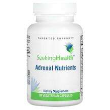 Seeking Health, Adrenal Nutrients, Підтримка наднирників, 90 к...