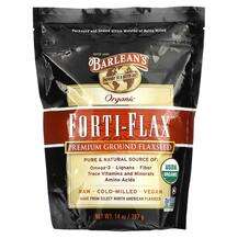 Barlean's, Organic Forti-Flax Premium Ground Flaxseed, Лляна о...