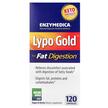 Enzymedica, Lypo Gold, Ферменти для схуднення, 120 капсул