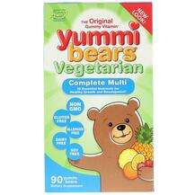 Hero Nutritional Products, Yummi Bears Complete, Вітаміни для ...