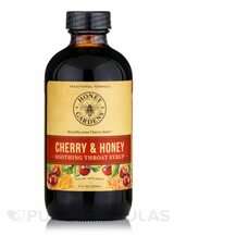 Honey Gardens, Cherry & Honey Soothing Throat Syrup, Сироп...